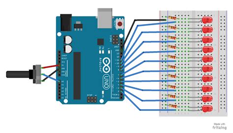 arduino projects with code and diagram